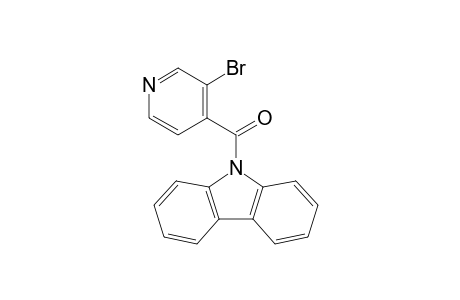 9-(3-Bromo-4-pyridinecarbonyl)carbazole
