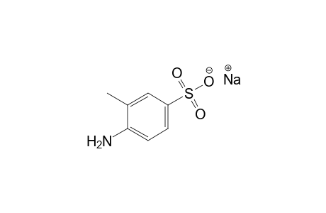 4-amino-m-toluenesulfonic acid, sodium salt