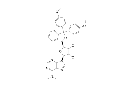 5'-O-(4,4'-DIMETHOXY-TRITYL)-N6,N6-DI-METHYL-ADENOSINE