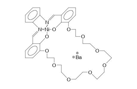 /.my./-Tetradecahydro-3,7:30,34-dimetheno-benzooctaoxadiaza-cyclooctatriacontine-41,42-diolato-/N1,N36//per-O/nickel bariu