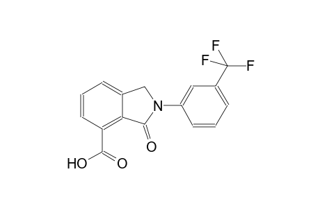 1H-isoindole-4-carboxylic acid, 2,3-dihydro-3-oxo-2-[3-(trifluoromethyl)phenyl]-