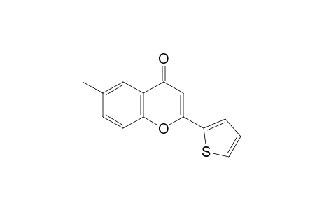 6-methyl-2-(2-thienyl)chromone