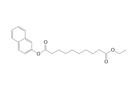 Sebacic acid, ethyl 2-naphthyl ester