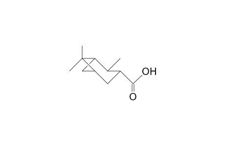 cis-Pinane-trans-3-carboxylic acid