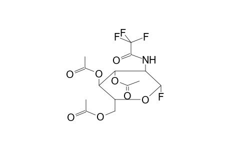2-TRIFLUOROACETAMIDO-3,4,6-TRI-O-ACETYL-2-DEOXY-BETA-D-GLUCOPYRANOSYLFLUORIDE