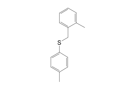 p-methylphenyl 2-methylbenzyl sulfide