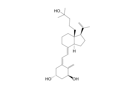 (1R,3S,5Z)-5-[(2E)-2-[(1R,3aS,7aS)-7a-(4-hydroxy-4-methyl-pentyl)-1-isopropenyl-2,3,3a,5,6,7-hexahydro-1H-inden-4-ylidene]ethylidene]-4-methylene-cyclohexane-1,3-diol