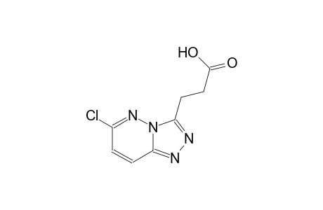 [1,2,4]triazolo[4,3-b]pyridazine-3-propanoic acid, 6-chloro-