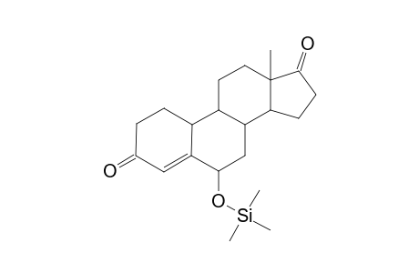 ESTR-4-ENE-6.BETA.-OL-3,17-DIONE(6.BETA.-TRIMETHYLSILYL ETHER)