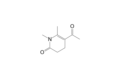 5-Acetyl-1,6-dimethyl-1,2,3,4-tetrahydro-2-pyridinone