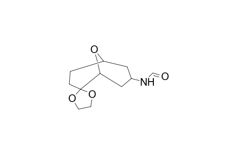 1,4-Dioxaspiro[4.7]dodecane, 6,10-epoxy-8-formamido-