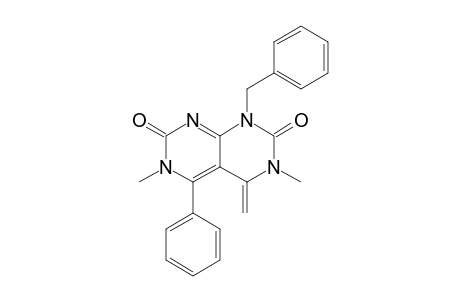 4-Methylene-1-benzyl-6-phenyl-3,5-dimethyl-1H,3H,6H-pyrimido[4,5-d]pyrimidine-2,7-dione