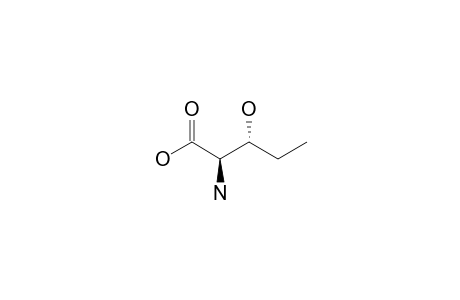 (2R,3R)-2-amino-3-hydroxy-valeric acid