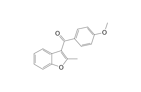 2-METHYL-3-(4-METHOXYBENZOYL)-BENZOFURAN