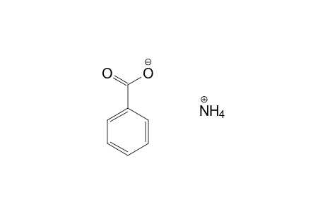 Amonium benzoate