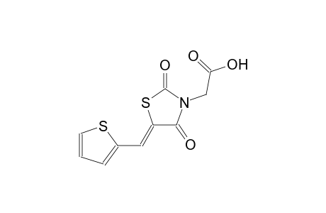 [(5Z)-2,4-dioxo-5-(2-thienylmethylene)-1,3-thiazolidin-3-yl]acetic acid