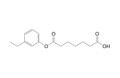 Pimelic acid, 3-ethylphenyl ester