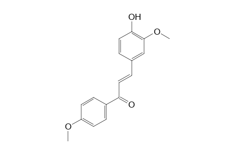 3-(4-Hydroxy-3-methoxyphenyl)-1-(4-methoxyphenyl)-2-propen-1-one