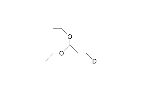 Propane-1-D, 3,3-diethoxy-