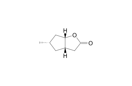 ENDO-7-METHYL-2-OXABICYCLO-[3.3.0]-OCTAN-3-ONE