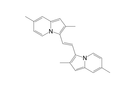 (E)-1,2-Bis(2,7-dimethylindolizin-3-yl)ethene