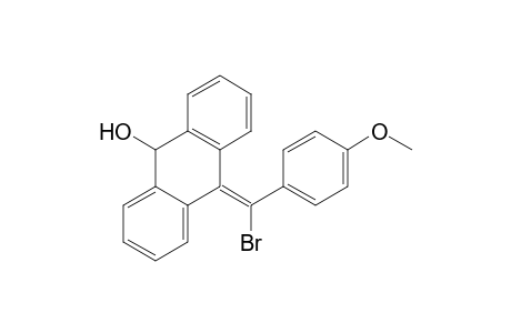 9-(.alpha.-Bromoanisylidene)-9,10-dihydro-10-anthracenol