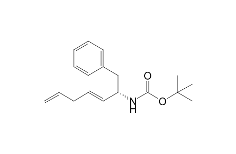 N-[(2E),(1S)-1-Benzylhexa-2,5-dienyl](tert-butoxy)carboxamide