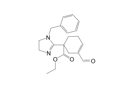 1-Benzyl-2-[4-ethoxycarbonyl-2-formylcyclohexen-4-yl]-4,5-dihydroimidazole