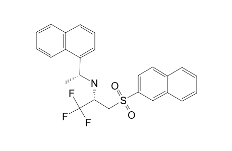 (-/+)-N2-[1-(1-NAPHTHYL)-ETHYL]-1,1,1-TRIFLUORO-3-(2-NAPHTHYLSULFONYL)-2-PROPANAMINE