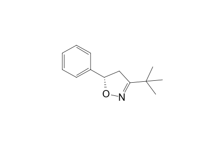 (5S)-3-tert-butyl-5-phenyl-2-isoxazoline