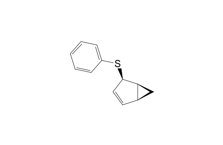 EXO-4-PHENYLTHIO-BICYCLO-[3.1.0]-HEX-2-ENE