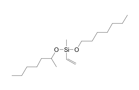 Silane, methylvinyl(hept-2-yloxy)heptyloxy-