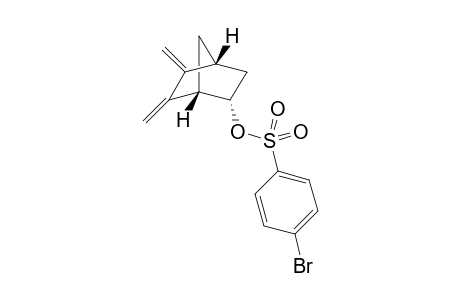 exo-5,6-Dimethylidene-2-norbornyl brosylate