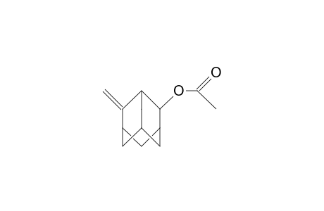 anti-4-Acetoxy-2-methylene-adamantane