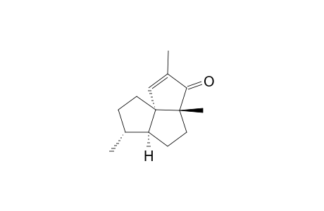 (3aR,5aS,6R,8aS)-2,3a,6-Trimethyl-3,3a,4,5,5a,6,7,8-octahydrocyclopenta[c]pentalen-3-one