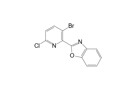2-(3-bromo-6-chloropyridin-2-yl)benzo[d]oxazole