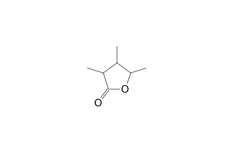 3,4,5-Trimethyldihydrofuran-2-one