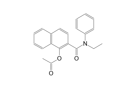 2-[(ethylanilino)carbonyl]-1-naphthyl acetate