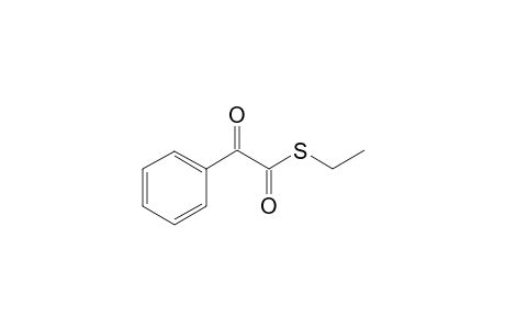 Ethylthio benzoformic ester