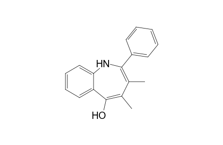 3,4-Dimethyl-2-phenyl-1H-1-benzazepin-5-ol