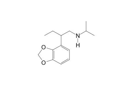 N-iso-Propyl-2-(2,3-methylenedioxyphenyl)butan-1-amine
