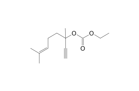 3,7-Dimethyloct-6-en-1-yn-3-yl ethyl ester