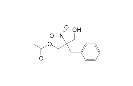 2-Nitro-2-benzyl-3-(acetoxy)-propan-1-ol