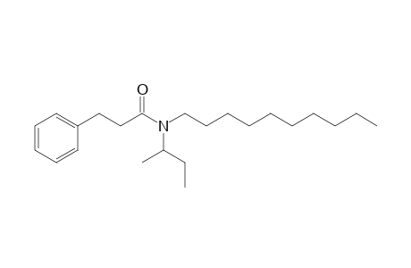 Propionamide, 3-phenyl-N-(2-butyl)-N-decyl-