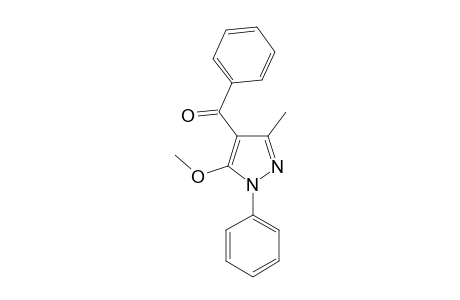 4-BENZOYL-5-METHOXY-3-METHYL-N-PHENYL-1,2-DIHYDROPYRAZOL