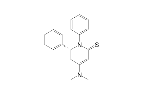 (RS)-(+/-)-4-DIMETHYLAMINO.1,6.DIPHENYL-5,6-DIHYDROPYRIDINE-2(1H)-THIONE