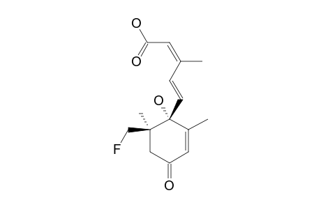 (+/-)-9'-FLUOROABSCISIC-ACID