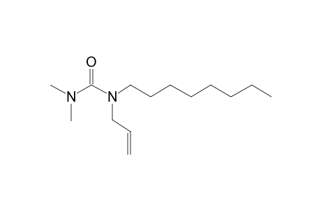 Urea, N,N-dimethyl-N'-allyl-N'-octyl-