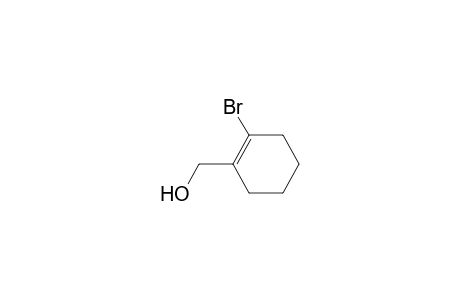 1-Cyclohexene-1-methanol, 2-bromo-