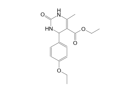 5-pyrimidinecarboxylic acid, 4-(4-ethoxyphenyl)-1,2,3,4-tetrahydro-6-methyl-2-oxo-, ethyl ester